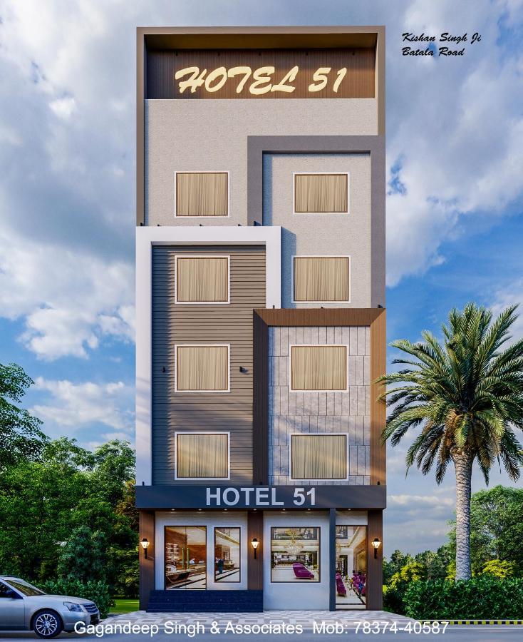 Hotel 51 أمريتسار المظهر الخارجي الصورة